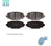 BLUE PRINT ADA104271 Brake pad set