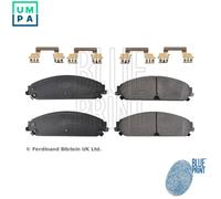 BLUE PRINT ADA104273 Brake pad set