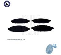 BLUE PRINT ADA104274 Brake pad set