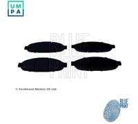 BLUE PRINT ADA104274 Brake pad set