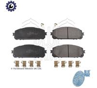 Brake Pads Set fits JEEP CHEROKEE KL 2.2D Front 2015 on Blue Print 68212327AA