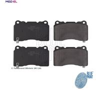 BLUE PRINT ADA104282 Brake pad set