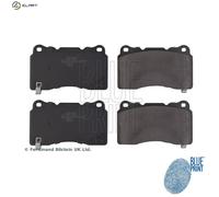 BLUE PRINT ADA104282 Brake pad set