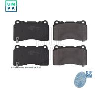 BLUE PRINT ADA104282 Brake pad set
