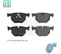 Blue Print Front & Rear Pads fits BMW 5 2003-2010
