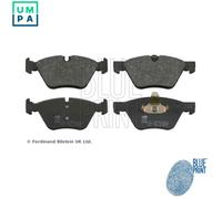 ADL ADB114205 BRAKE PAD SET DISC BRAKE Front