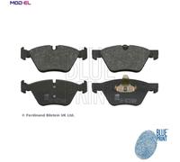 BRAKE PAD SET DISC BRAKE ADB114205 FOR BMW N46 B20 CD 2.0L 4cyl 5 SERIES 2.5L