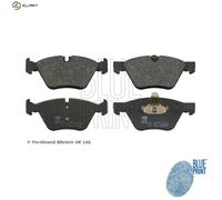 ADL ADB114205 BRAKE PAD SET DISC BRAKE Front