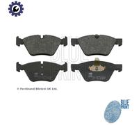BRAKE PAD SET DISC BRAKE ADB114205 FOR BMW N52B25BF/B/AF/A 2.5L 6cyl 5 F10