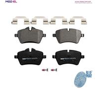 Front Brake Pads 3 Series Set Kit Fits BMW 34 11 6 761 244 Blue Print ADB114221