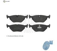 Brake pads Rear Axle ADB114227 BLUE PRINT for BMW SAAB