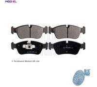 BLUE PRINT ADB114228 Brake pad set