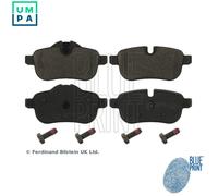 Blue Print Rear Brake Discs & Pads fits BMW Z4 Roadster 2002-2005 3.0