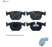 Blue Print Front Brake Vented Discs & Pads fits BMW 7 1996-1998