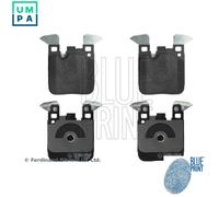 ADL ADB114247 BRAKE PAD SET DISC BRAKE Rear