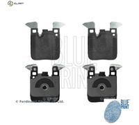ADL ADB114247 BRAKE PAD SET DISC BRAKE Rear