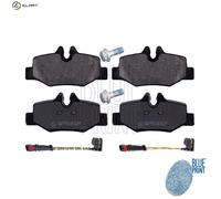 BLUE PRINT ADBP420000 Brake pad set