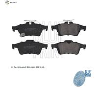 Brake pads Rear Axle ADBP420005 BLUE PRINT for FORD FOCUS III
