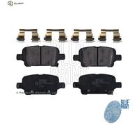 Blue Print ADBP420014 Brake Pad Set with Fittings