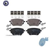 Brake pads Rear Axle ADBP420016 BLUE PRINT for MERCEDES-BENZ A-CLASS CLA GLB GLA