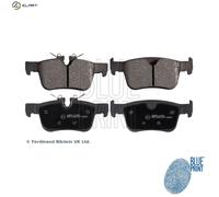 ADL ADBP420022 BRAKE PAD SET DISC BRAKE Rear
