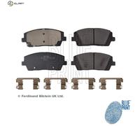 BRAKE PAD SET DISC BRAKE ADBP420028 FOR HYUNDAI SANTA/FE/IV/III/SUV 2.2L 4cyl