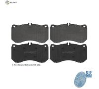Blue Print Brake Pads Front Axle ADBP420041 - Fits Audi A8 (D4), A6 C7, A6 C7 Avant, A5