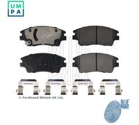 BLUE PRINT ADBP420078 Brake pad set