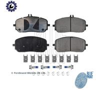 Brake Pads Set fits MERCEDES EQA250 H243 Front 2021 on EM780.200 Blue Print New