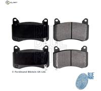 Blue Print Front Brake Pad Set ADBP420089 OE 800824200A/800824200C 26152 Fits Tesla Model 3/Y