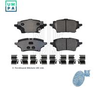 BLUE PRINT ADBP420098 Brake pad set