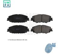 Blue Print Brake Pad Set ADBP420099 Front Disc Fits Toyota Corolla, Prius PHV