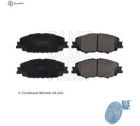 BLUEPRINT ADBP420099 Brake Pad Set For Disc Front Fits Toyota Corolla Prius PHV