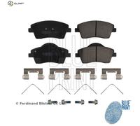 BLUE PRINT ADBP420102 Brake pad set