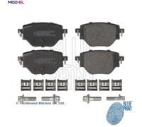 Brake Pads Set Rear ADBP420105 Blue Print 1681449980 1664737180 26195 Quality