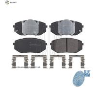BRAKE PAD SET DISC BRAKE ADBP420113 FOR HYUNDAI KIA G4FP/D4FE/G4FU/G4FT 1.6L