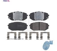 BRAKE PAD SET DISC BRAKE ADBP420113 FOR HYUNDAI KIA G4FP/D4FE/G4FU/G4FT 1.6L