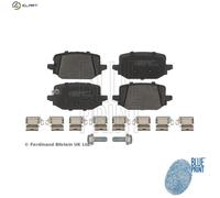 BRAKE PAD SET DISC BRAKE ADBP420120 FOR NISSAN KR15DDT 1.5L 3cyl QASHQAI III