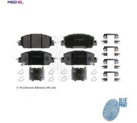 BRAKE PAD SET DISC BRAKE ADBP420131 FOR HONDA K24W9 2.4L L15BE/L15BG 1.5L 4cyl