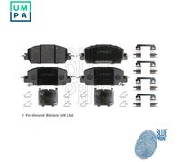 BRAKE PAD SET DISC BRAKE ADBP420131 FOR HONDA K24W9 2.4L L15BE/L15BG 1.5L 4cyl