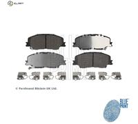 BLUE PRINT ADBP420136 Brake pad set