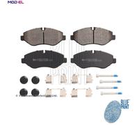 BRAKE PAD SET DISC BRAKE ADBP420151 FOR IVECO DAILY/Platform/Chassis/Van 3.0L