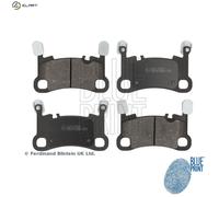 Brake Pad Set Fits Porsche OE 9Y0698451AC Blue Print ADBP420153