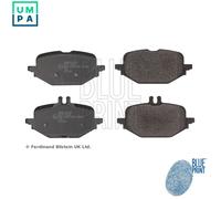 BRAKE PAD SET DISC BRAKE ADBP420159 FOR MERCEDES-BENZ C-CLASS/T-MODEL 4cyl