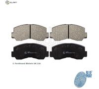 BLUE PRINT ADC44216 Brake Pad Set Front Replacement Fits Mitsubishi Toyota
