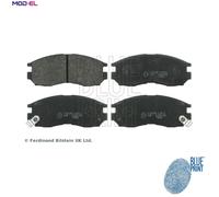 BLUE PRINT ADC44242 Brake pad set