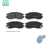 BLUE PRINT ADC44242 Brake pad set