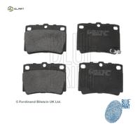 BRAKE PAD SET DISC BRAKE ADC44248 FOR MITSUBISHI CHALLENGER/SHOGUN/SPORT/II 2.8L