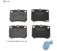 BRAKE PAD SET DISC BRAKE ADC44248 FOR MITSUBISHI CHALLENGER/SHOGUN/SPORT/II 2.8L