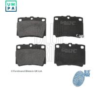 Blue Print ADC44248 Brake Pad Set, pack of four